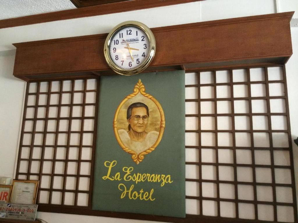 La Esperanza Hotel Kalibo Bagian luar foto