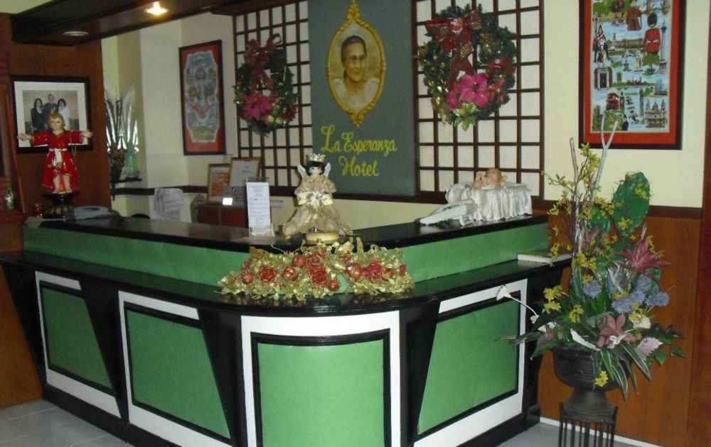La Esperanza Hotel Kalibo Bagian luar foto