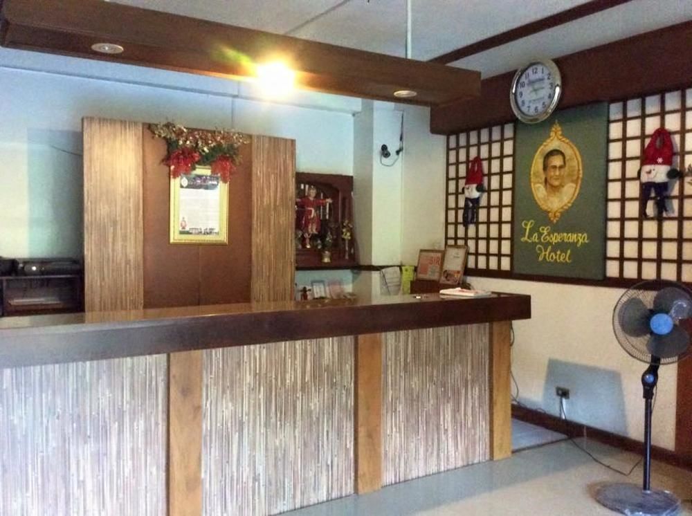 La Esperanza Hotel Kalibo Bagian luar foto