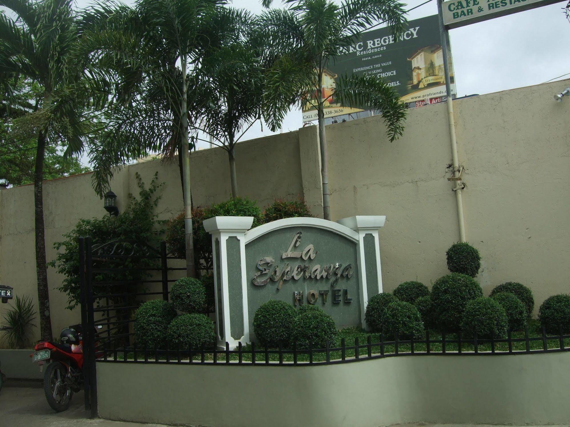 La Esperanza Hotel Kalibo Bagian luar foto