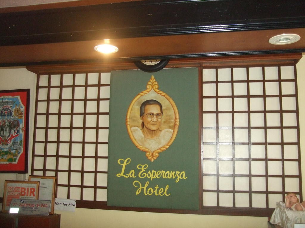 La Esperanza Hotel Kalibo Bagian luar foto